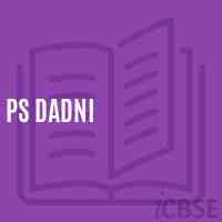 Ps Dadni Primary School Logo