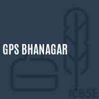 Gps Bhanagar School Logo