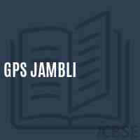 Gps Jambli Primary School Logo