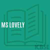 Ms Lovely Middle School Logo