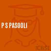 P S Pasooli Primary School Logo