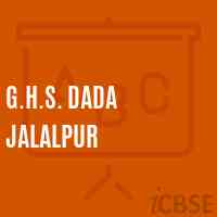 G.H.S. Dada Jalalpur Secondary School Logo