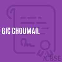 Gic Choumail High School Logo