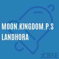 Moon.Kingdom.P.S Landhora Secondary School Logo
