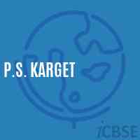 P.S. Karget Primary School Logo