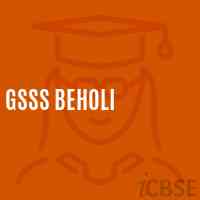 Gsss Beholi Secondary School Logo