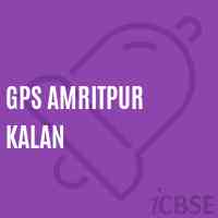 Gps Amritpur Kalan Primary School Logo