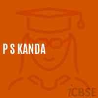 P S Kanda Primary School Logo