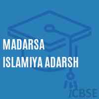 Madarsa Islamiya Adarsh Primary School Logo