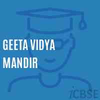 Geeta Vidya Mandir Middle School Logo