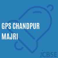 Gps Chandpur Majri Primary School Logo