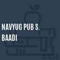 Navyug Pub S. Baadi Middle School Logo