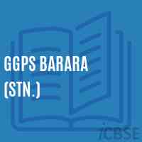 Ggps Barara (Stn.) Primary School Logo