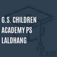 G.S. Children Academy Ps Laldhang Primary School Logo