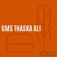 Gms Thaska Ali Middle School Logo