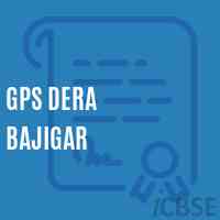 Gps Dera Bajigar Primary School Logo