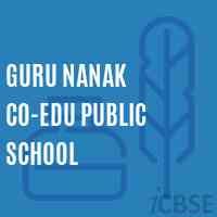 Guru Nanak Co-Edu Public School Logo