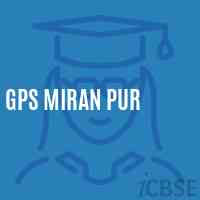 Gps Miran Pur Primary School Logo