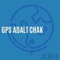 Gps Adalt Chak Primary School Logo