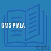 Gms Piala Middle School Logo