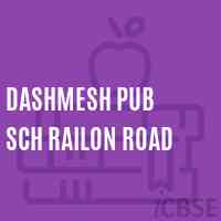 Dashmesh Pub Sch Railon Road Secondary School Logo
