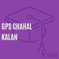 Gps Chahal Kalan Primary School Logo