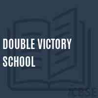 Double Victory School Logo