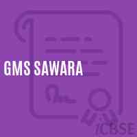 Gms Sawara Middle School Logo