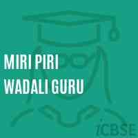 Miri Piri Wadali Guru Secondary School Logo