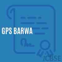 Gps Barwa Primary School Logo