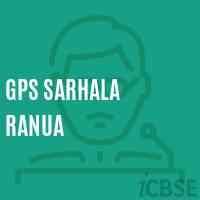 Gps Sarhala Ranua Primary School Logo