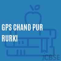 Gps Chand Pur Rurki Primary School Logo
