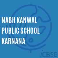 Nabh Kanwal Public School Karnana Logo