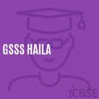 Gsss Haila High School Logo