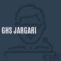 Ghs Jargari Secondary School Logo