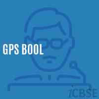 Gps Bool Primary School Logo