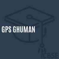 Gps Ghuman Primary School Logo