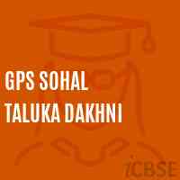 Gps Sohal Taluka Dakhni Primary School Logo