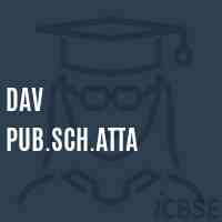 Dav Pub.Sch.Atta Primary School Logo