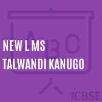New L Ms Talwandi Kanugo Middle School Logo