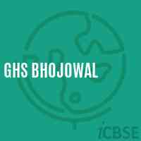 Ghs Bhojowal Secondary School Logo