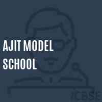 Ajit Model School Logo
