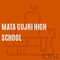 Mata Gujri High School Logo