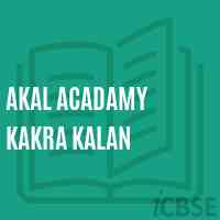 Akal Acadamy Kakra Kalan Primary School Logo