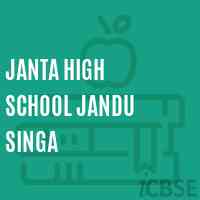 Janta High School Jandu Singa Logo
