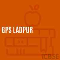 Gps Ladpur Primary School Logo
