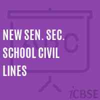 New Sen. Sec. School Civil Lines Logo