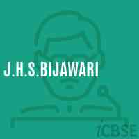 J.H.S.Bijawari Middle School Logo