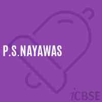 P.S.Nayawas Primary School Logo