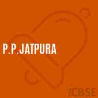 P.P.Jatpura Primary School Logo